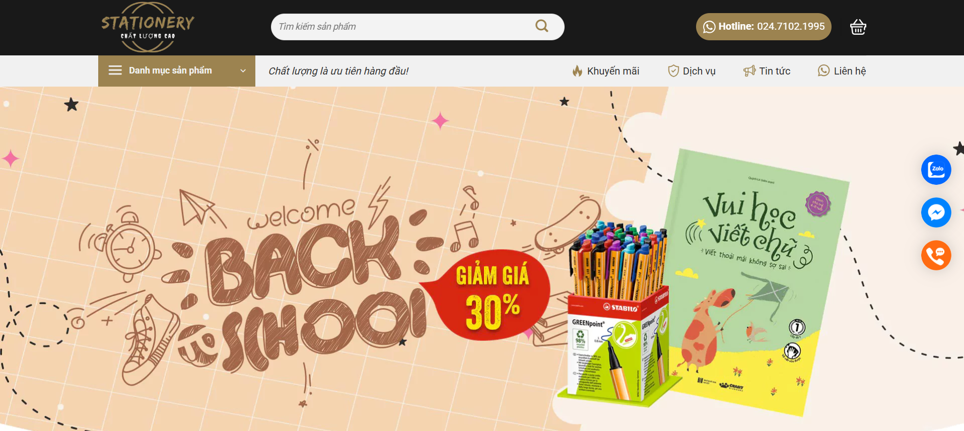 Website bán hàng (E-commerce)