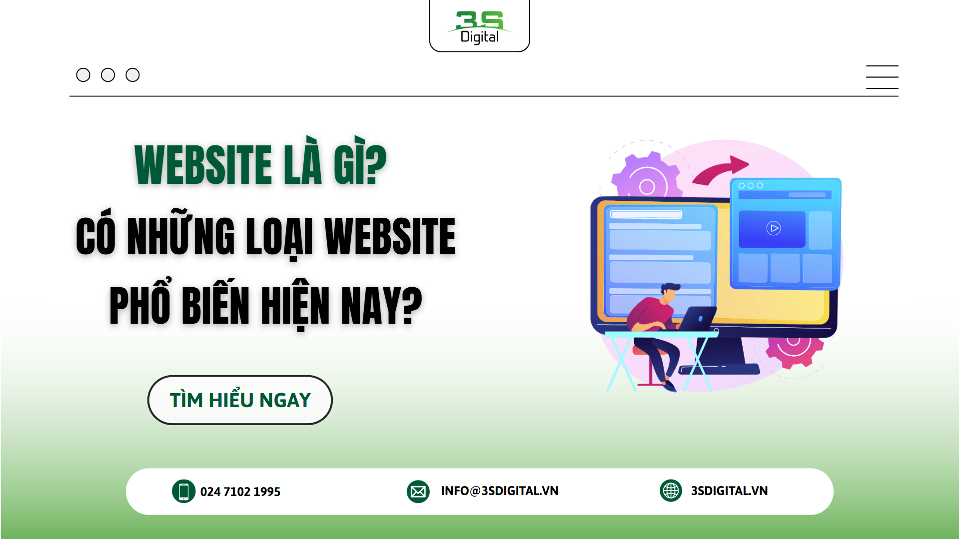 Website là gì? Có những loại website phổ biến hiện nay?