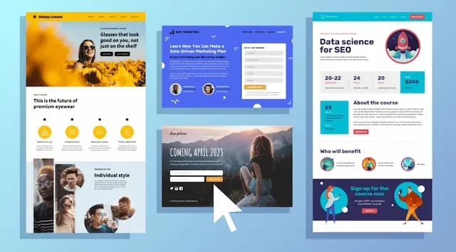 Landing Page (Trang đích bán hàng)